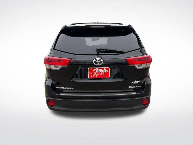 2018 Toyota Highlander XLE