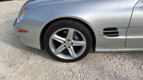 2005 Mercedes-Benz SL-Class SL 500