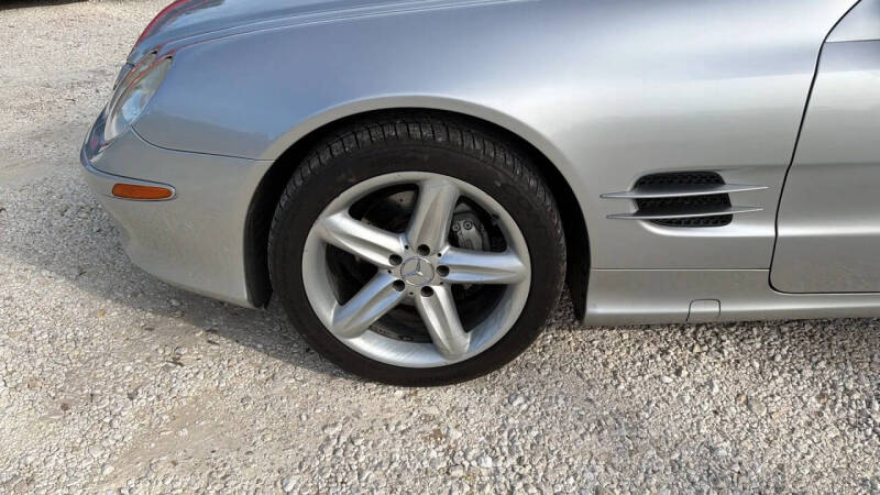 2005 Mercedes-Benz SL-Class SL 500