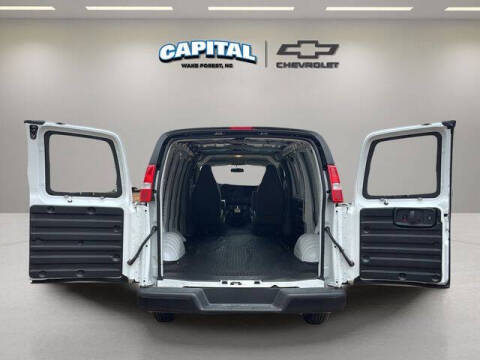 2025 Chevrolet Express 2500