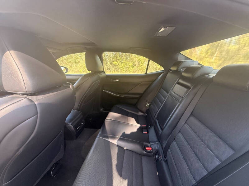 2015 Lexus IS 250 Crafted Line