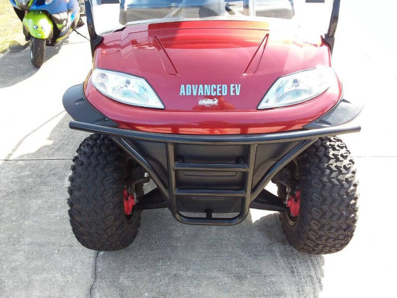 2022 Advance EV LP4 Golf Cart