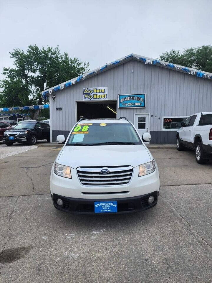 2008 Subaru Tribeca for sale at Auto Sales San Juan in Denison, IA