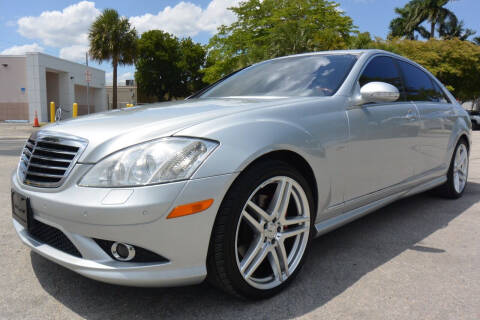 2008 Mercedes-Benz S-Class for sale at Torro Auto Brokers in Miami FL