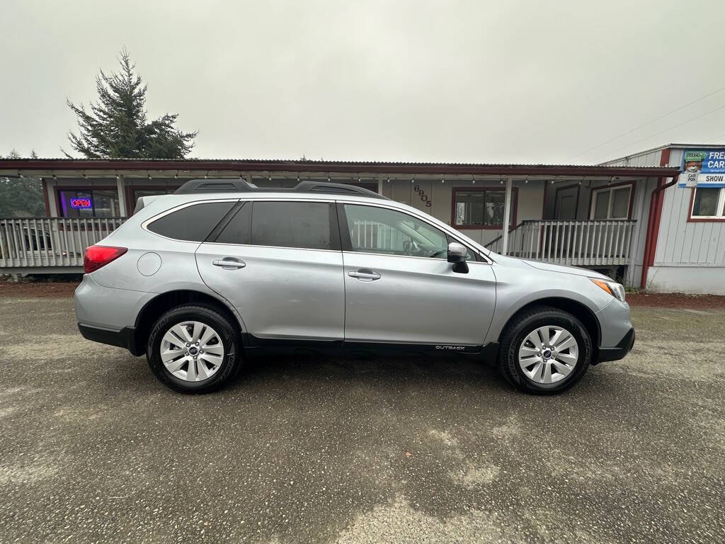 2017 Subaru Outback for sale at Cascade Motors in Olympia, WA