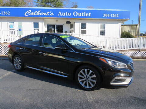2016 Hyundai Sonata for sale at Colbert's Auto Outlet in Hickory NC