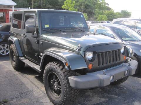 2010 Jeep Wrangler for sale at Zinks Automotive Sales and Service - Zinks Auto Sales and Service in Cranston RI