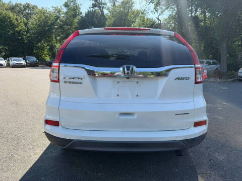 2016 Honda CR-V SE