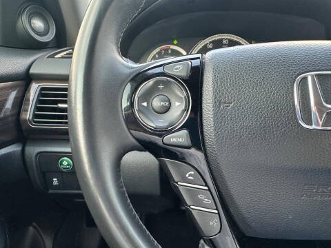 2016 Honda Accord EX-L