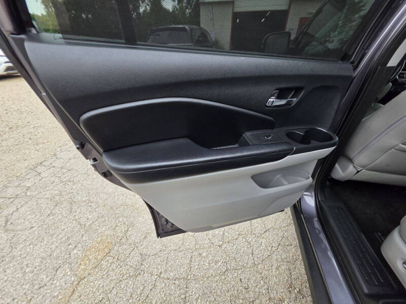 2017 Honda Pilot Touring