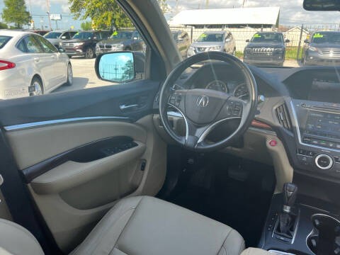 2014 Acura MDX w/Tech