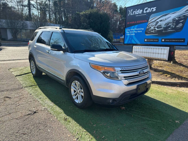 2013 Ford Explorer XLT