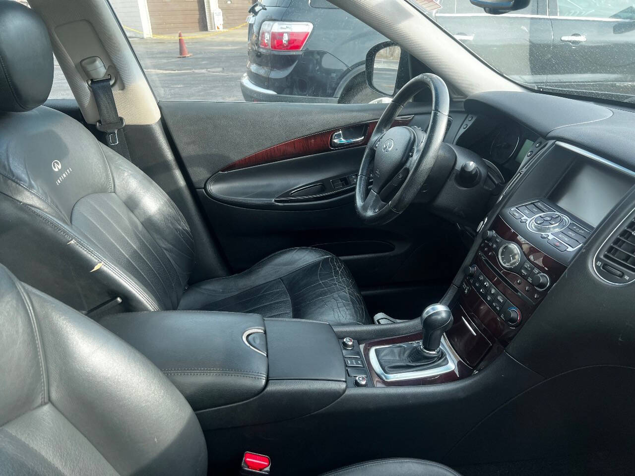 Gray 2011 INFINITI EX35 Journey AWD Journey 4dr Crossover 4