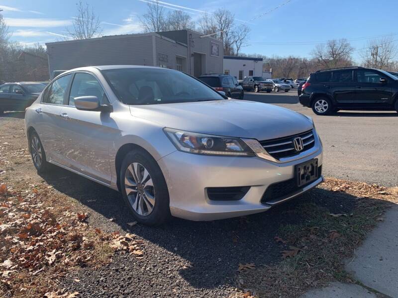 2013 Honda Accord for sale at Manchester Auto Sales in Manchester CT