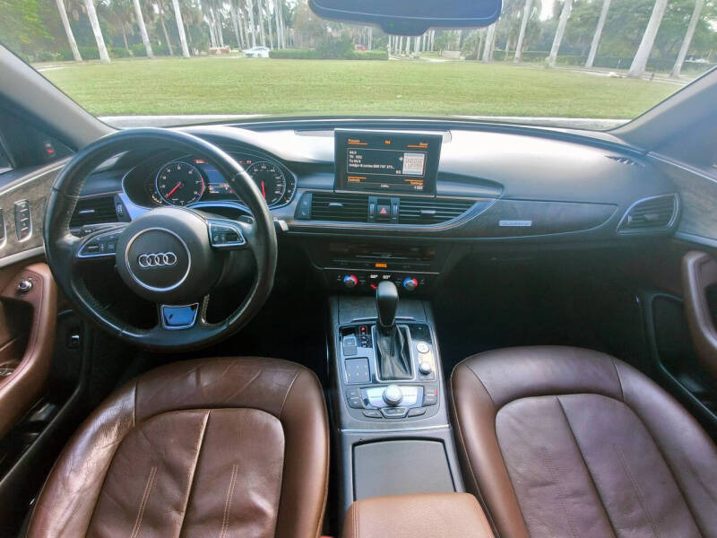 2017 Audi A6 2.0T quattro Premium Plus