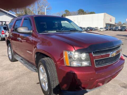 2009 Chevrolet Tahoe for sale at Auto Space LLC in Norfolk VA