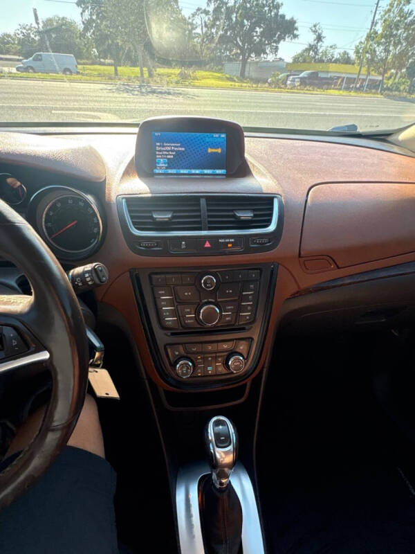 2015 Buick Encore Leather