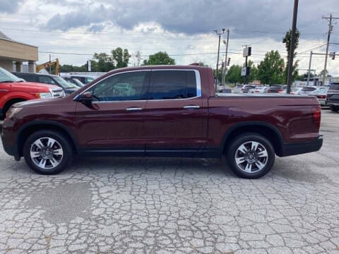 2019 Honda Ridgeline RTL-E