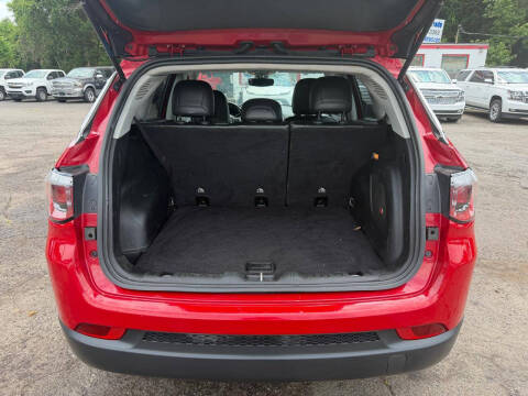 2018 Jeep Compass Latitude