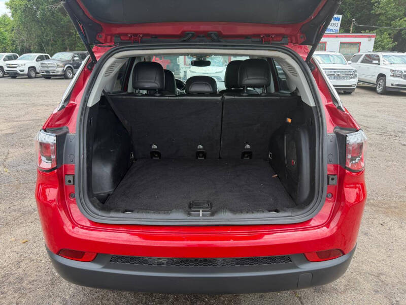 2018 Jeep Compass Latitude
