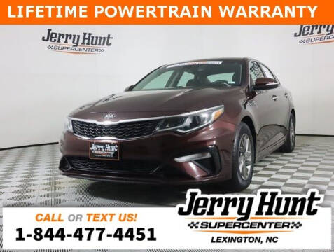 2020 Kia Optima for sale at Jerry Hunt Supercenter in Lexington NC