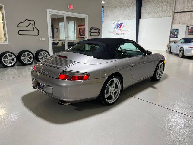 2002 Porsche 911 Carrera 4