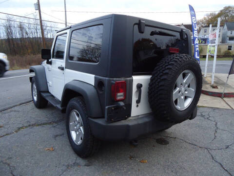2010 Jeep Wrangler Sport