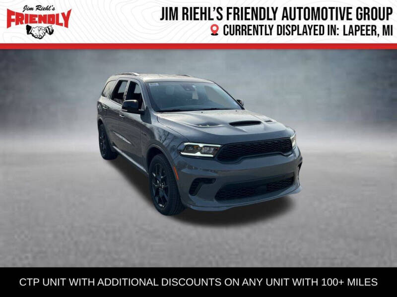 2026 Dodge Durango GT HEMI Plus