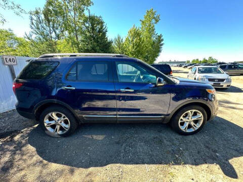 2011 Ford Explorer Limited