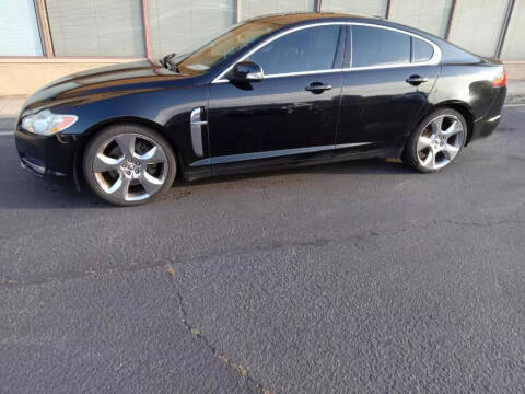 2009 Jaguar XF for sale at Brown Auto Sales Inc in Upland CA