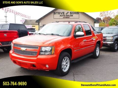 2009 Chevrolet Avalanche for sale at Steve & Sons Auto Sales in Happy Valley OR