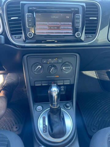 2014 Volkswagen Beetle
