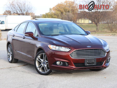 2015 Ford Fusion for sale at Big O Auto LLC in Omaha NE