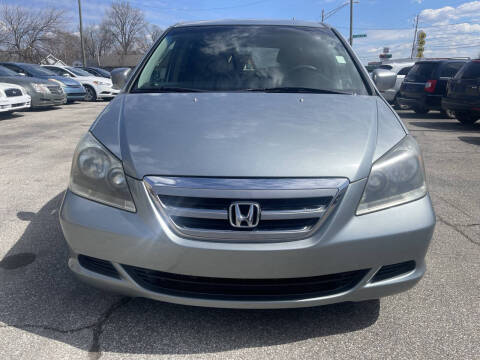 2005 Honda Odyssey for sale at Car Planet in Indianapolis IN