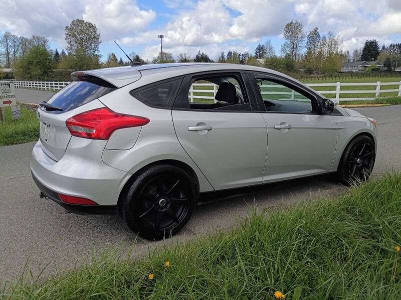 2015 Ford Focus SE