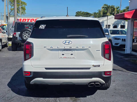 2020 Hyundai Palisade SEL