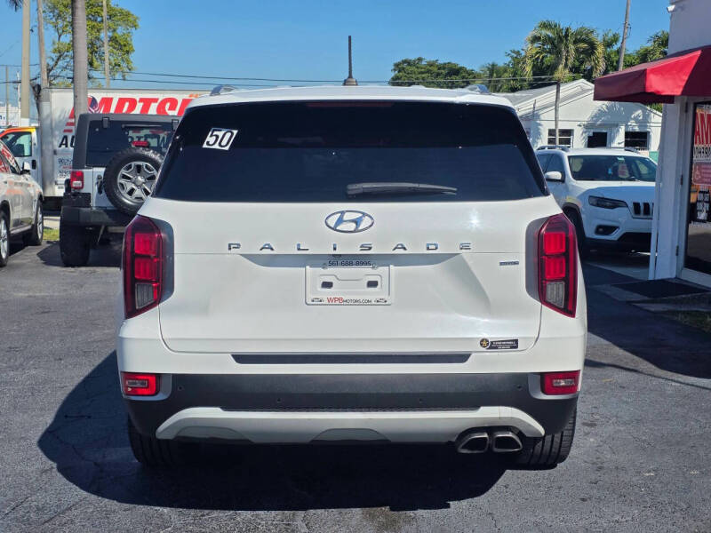 2020 Hyundai Palisade SEL