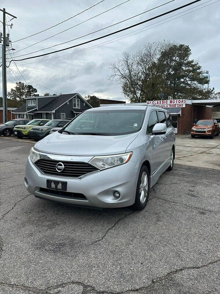 2011 Nissan Quest for sale at A1 Classic Motor Inc in Fuquay Varina, NC