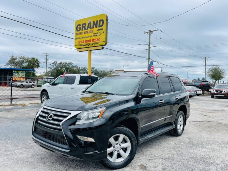 2014 Lexus GX 460 for sale at Grand Auto Sales in Tampa FL