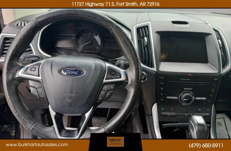 2015 Ford Edge Titanium