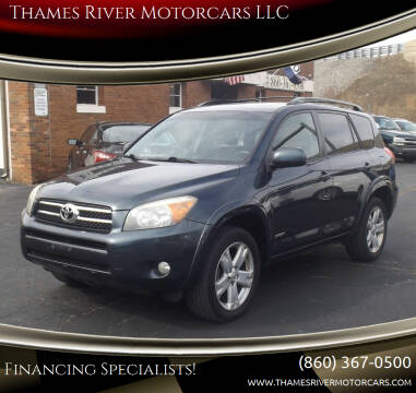 2008 Toyota RAV4 for sale at Thames River Motorcars LLC in Uncasville CT
