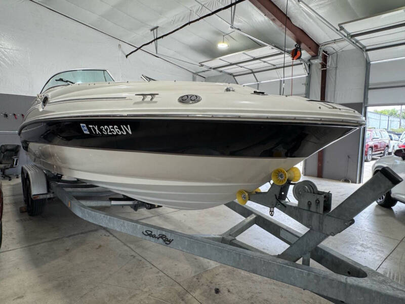 2003 Sea Ray 240SD