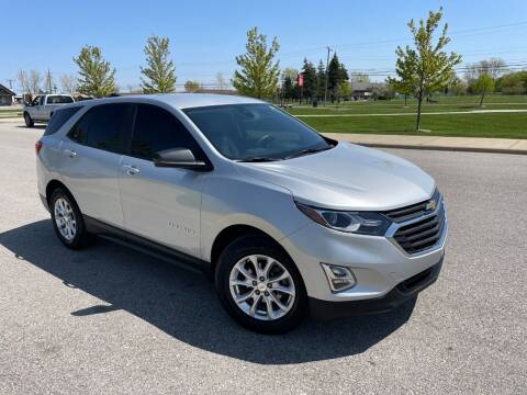 2020 Chevrolet Equinox for sale at Wholesale Car Buying in Saginaw MI