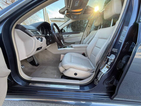 2015 Mercedes-Benz E-Class E 350 4MATIC