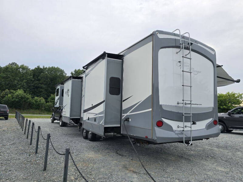 2019 Highland Ridge OPEN RANGE 3X