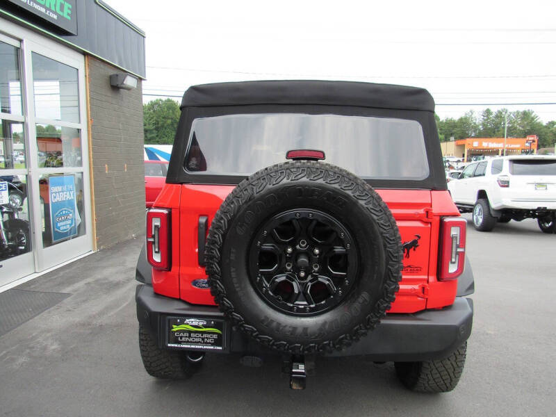 2022 Ford Bronco Wildtrak Advanced
