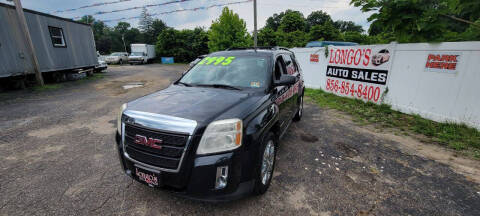 2011 GMC Terrain for sale at Longo & Sons Auto Sales in Berlin NJ