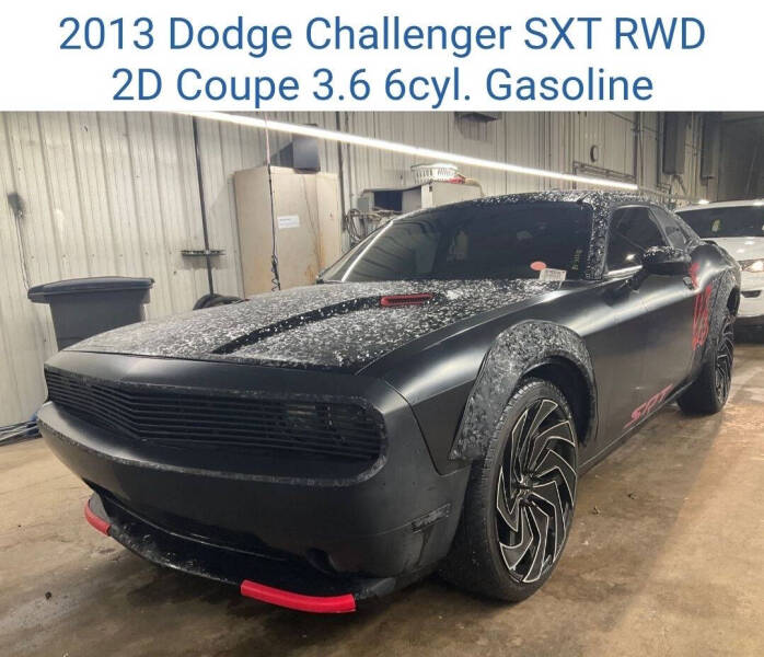 2013 Dodge Challenger SXT Plus