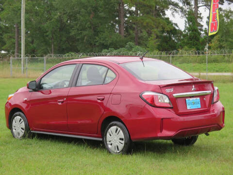 2022 Mitsubishi Mirage G4 Black Edition