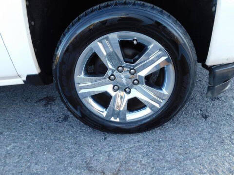 2017 Chevrolet Silverado 1500 Custom